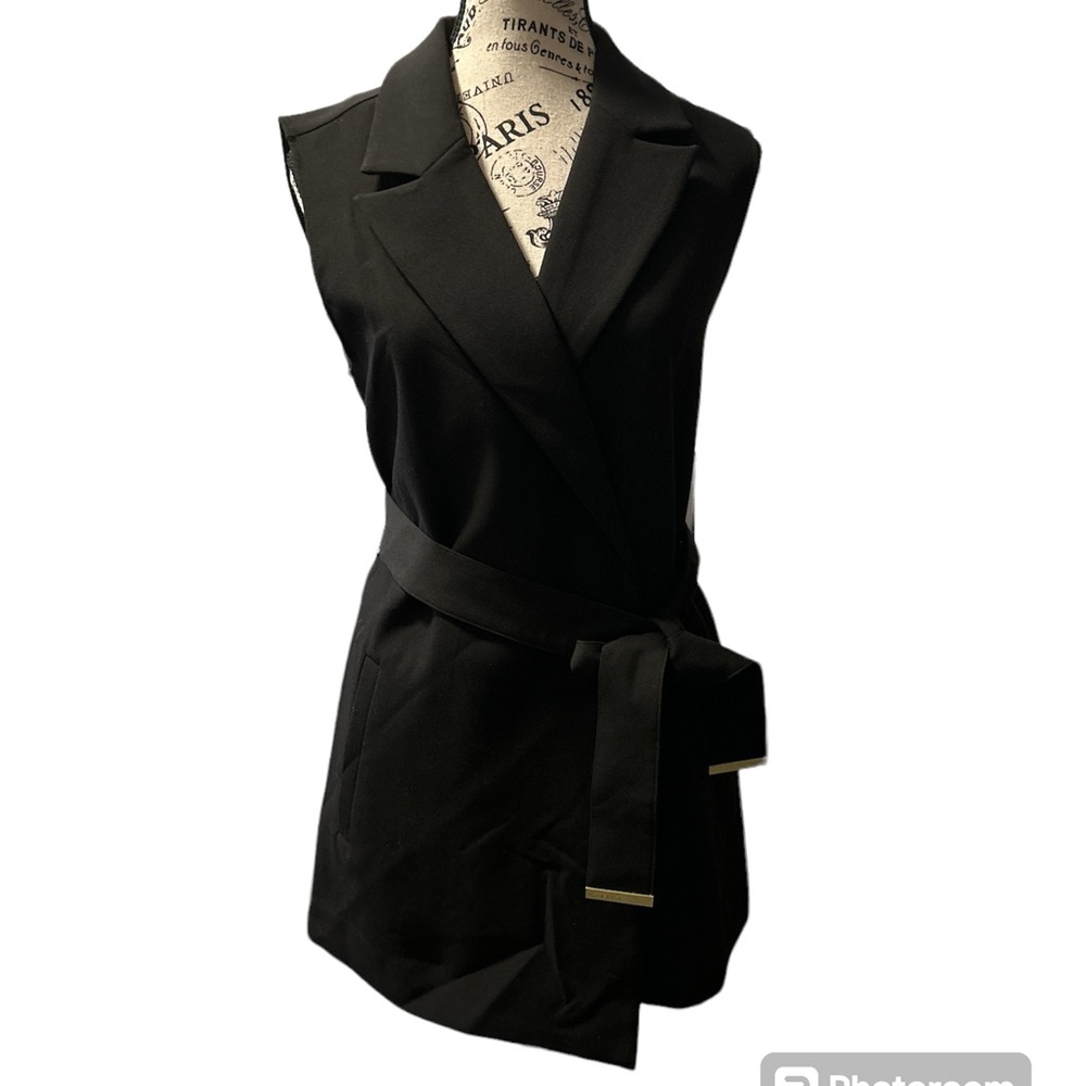 NWT Women’s black dress coat